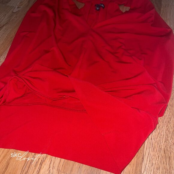 Express Red Tank Top - Picture 6 of 10